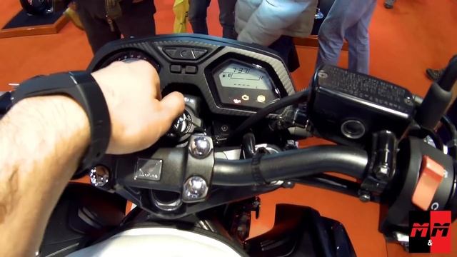 Honda CB650F - Motor Bike Expo 2017 смотреть онлайн