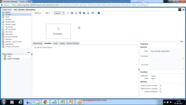 PBCS Calculating Depreciation | Planning and Budgeting Calculation Manager | PBCS Oracle Training смотреть онлайн