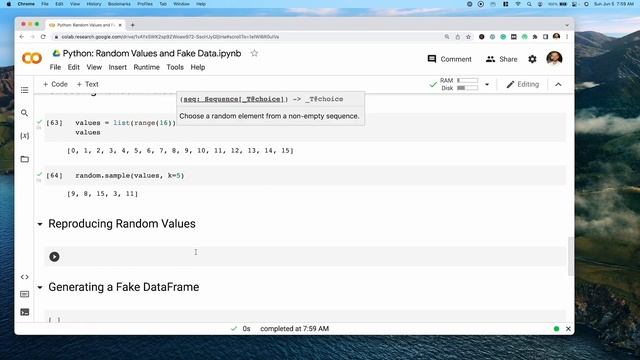 How to Generate Random and Fake Data in Python - Create Mock Datasets! смотреть онлайн