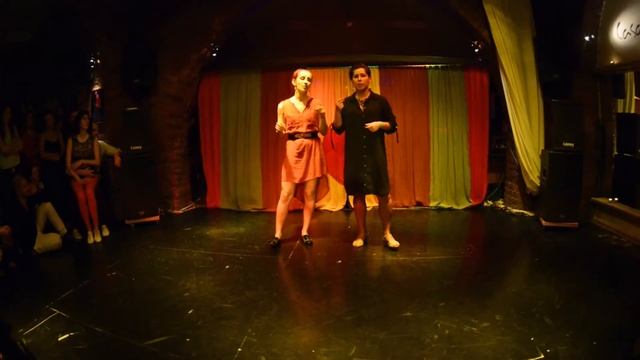 Кабаре Maria Krokhina & Diana Mironidis смотреть онлайн