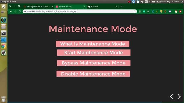 Laravel 8 new Feature in Hindi - Bypassing Maintenance Mode смотреть онлайн