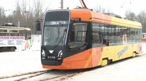 В Ярославле сегодня презентовали новый трамвай