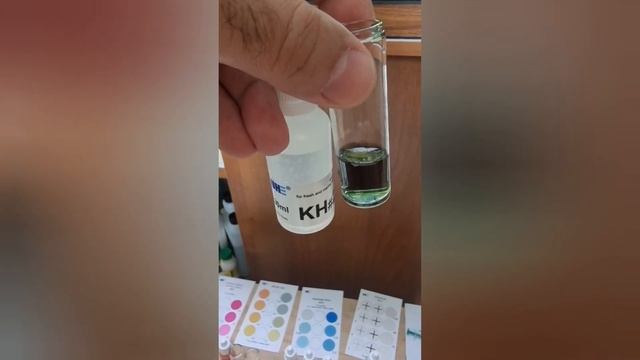 Сравниваю тесты Нилпа и UHE #аквариум, #аквариумист, #травник, #биотоп, #скалярии смотреть онлайн