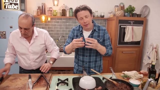 Jamie’s Italian Burger | Jamie Oliver & Gennaro Contaldo смотреть онлайн