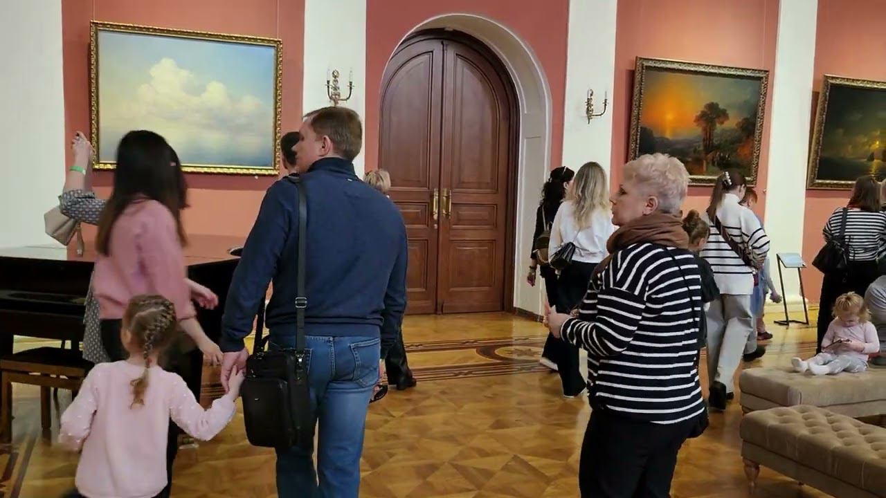 Выставка «Иван Айвазовский» из собрания Русского музея 31 03 2024 г смотреть онлайн