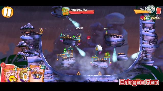 Angry Birds 2 AB 2 - King Pig Panic Full HD for Extra Stella - 09 April 2022 смотреть онлайн