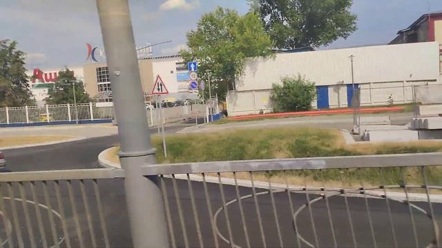 Маршрут М53 Метро "Трубная"- Метро "ВДНХ" (Главный вход) // 25 июня 2023 смотреть онлайн