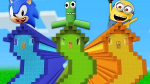 ВЫБЕРИ СТРАННЫЙ КРИВОЙ ДОМ В МАЙНКРАФТ ЗОМБАК