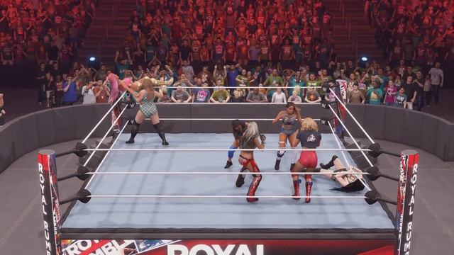 30 WOMAN ROYAL RUMBLE for the 4 Year Channel Anniversary | WWE 2K22 [4K PS5 GAMEPLAY] смотреть онлайн
