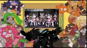 •||• РЕАКЦИЯ ФНАФ 9 РУИНЫ•||• [КОРОТКАЯ]