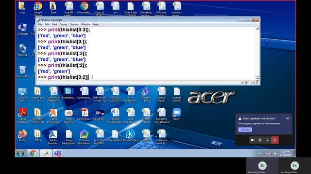 Learn Lists✌ in Python? in just 5 min recording??? смотреть онлайн
