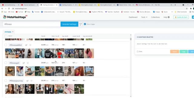 BEST Instagram HASHTAGS App 2021- How To Find Winning Hashtags And Grow Your Account ? смотреть онлайн