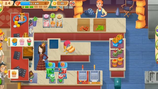 Cooking Diary | Restaurant Game | Gameplay Walkthrough | Эпизод 7 "Язык мой друг мой" Киноресторан смотреть онлайн