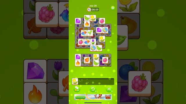 Zen Match Daily Puzzle, July 28, 2022 смотреть онлайн