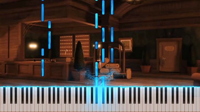 Roblox DOORS - Elevator Jam - Piano Tutorial смотреть онлайн