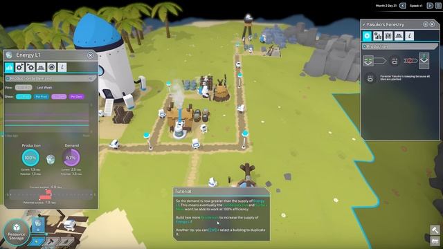 The Colonists -1- СТРОИМ КОЛОНИЮ РОБОТОВ [Первый взгляд на русском] смотреть онлайн