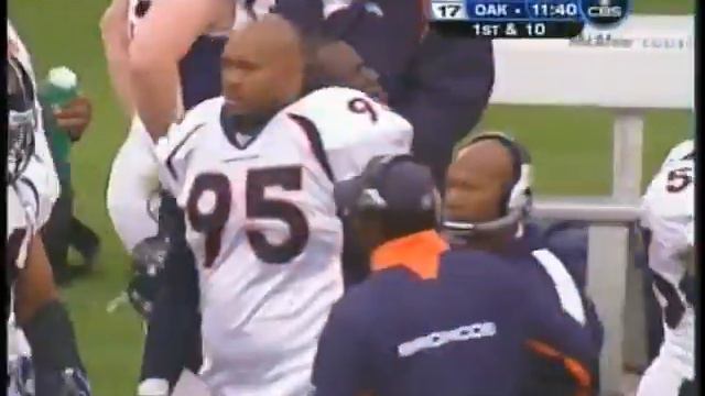 2007 RAIDERS 34 BRONCOS 20 (12-2-07) смотреть онлайн