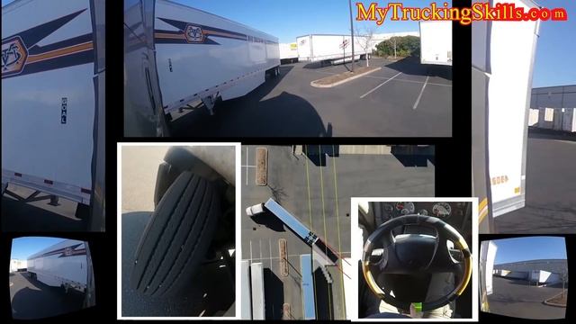 Backing maneuvers that will help you!!!! смотреть онлайн