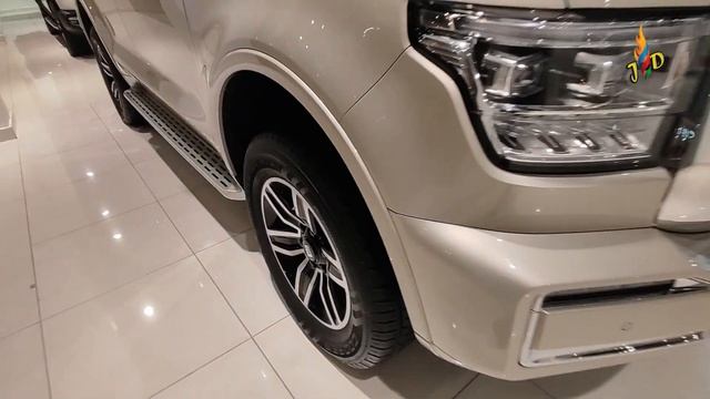 2024 GWM TANK 500 - Quick Touring смотреть онлайн