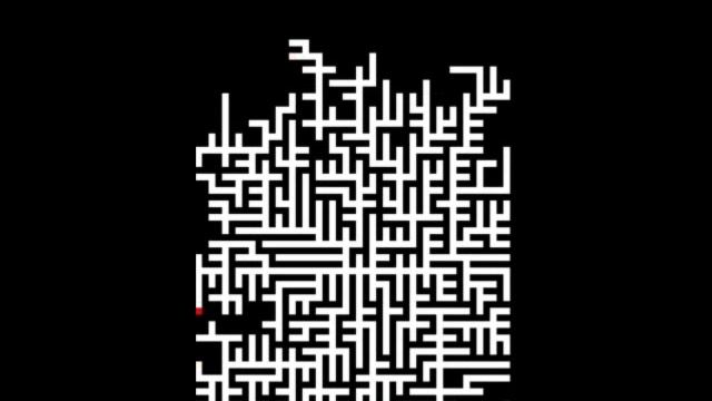 Prim Dijkstra Maze смотреть онлайн