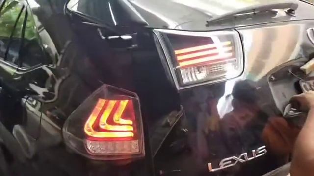 ไฟท้าย Lexus RX330 / RX350 BY TRC3 смотреть онлайн