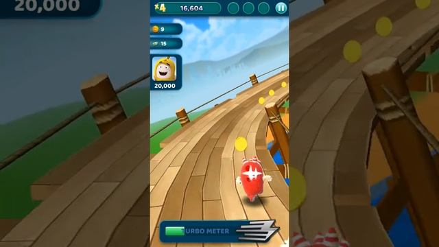 Oddbods Turbo Run Walkthrough Part 2 - Android iOS Gameplay HD смотреть онлайн