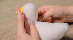DIY: Шью мягкого гуся...или утку | + Бесплатная выкройка