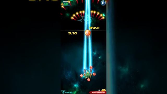 Galaxy Attack Alien Shooter Galaxy Defense Level 5 смотреть онлайн