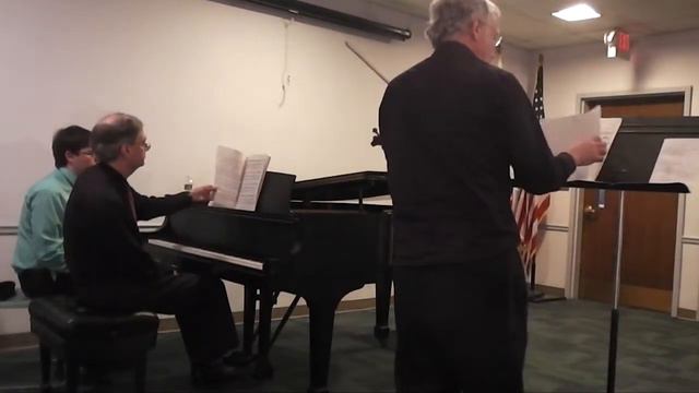 Stravinsky Divertimento for Violin and Piano смотреть онлайн