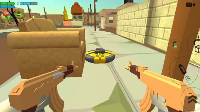 как телепортироваться без портала в чикен ган ? смотреть онлайн