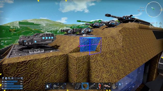 Empyrion - Galactic Survival Строю БС смотреть онлайн