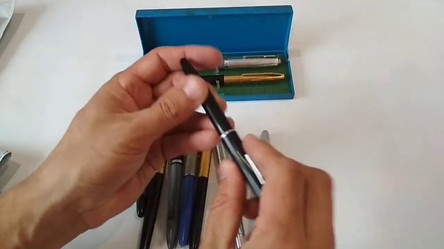 Что можно коллекционировать??? Чернильные ручки СССР. смотреть онлайн