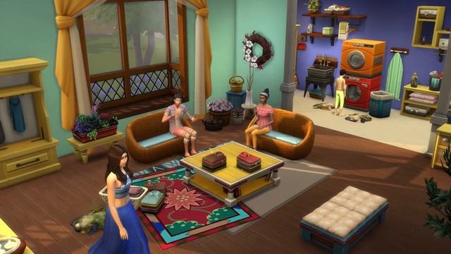 The Sims 4 Laundry Day Stuff: Official Trailer смотреть онлайн