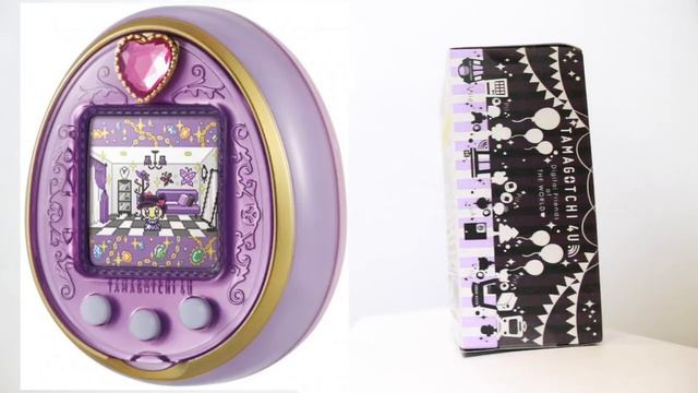 Tamagotchi 4U Anniversary - Каталог тамагочи Bandai. Tamagotchi ElliDi.