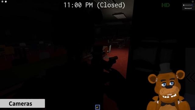 Playing as IGNITED FREDDY in Fredbear's Mega Roleplay Roblox смотреть онлайн