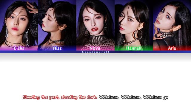 X:IN (엑신) - 'WITHDRAW' Color Coded Lyrics [HAN / ROM / ENG]