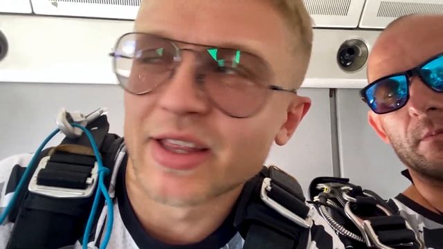 Прыжок тандем | Водопад Ажек 4000 метров | Что делать в Сочи | SkyDive | Достопримечательности Сочи смотреть онлайн