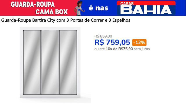 CASAS BAHIA GUARDA ROUPA E CAMA BOX | Ofertas Casas Bahia | Pesquisa de hoje смотреть онлайн