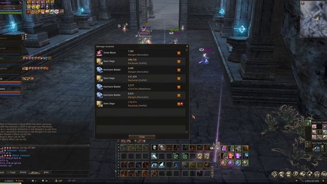 Lineage 2 Fafurion Death Knight open field 2022-04-29 смотреть онлайн