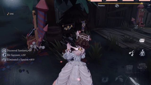 identity v| my first video! ~ “lady bella” duo hunters gameplay ♡ смотреть онлайн