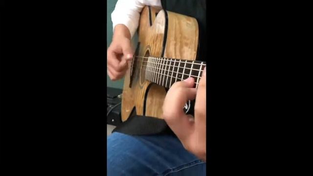 Nothing Else Matters - Metallica - Guitar Tutorial I смотреть онлайн