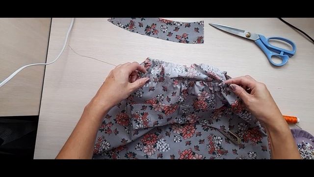 Шьём летний сарафан для девочки. смотреть онлайн