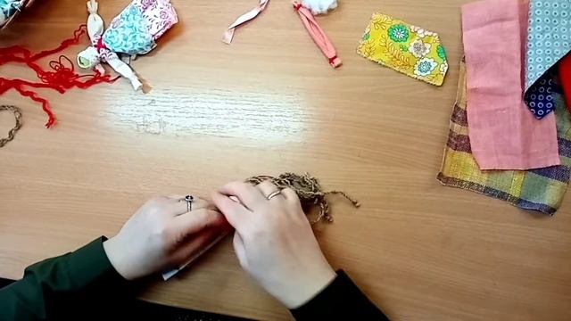 Мастер-класс по изготовлению куклы "Берегиня" смотреть онлайн