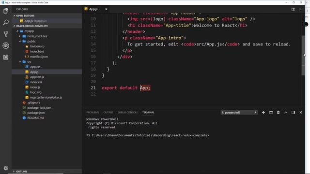Complete React Tutorial (& Redux) #11 - Single Page Apps смотреть онлайн