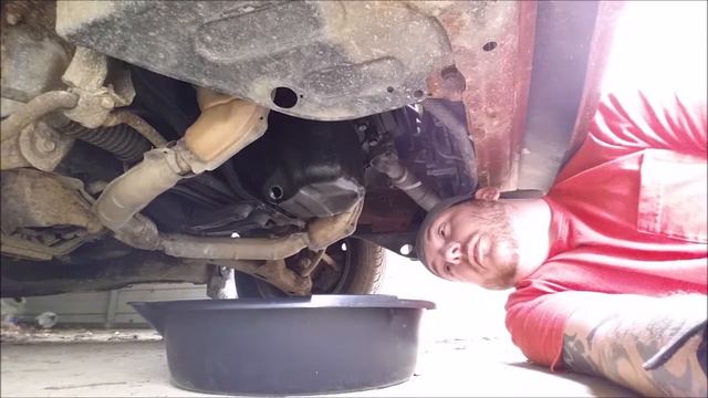 1995 Subaru Impreza DIY Oil Change Easy смотреть онлайн