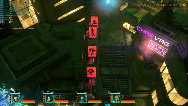 Satellite Reign Overview 4K - Top Down Cyberpunk Strategy Game смотреть онлайн