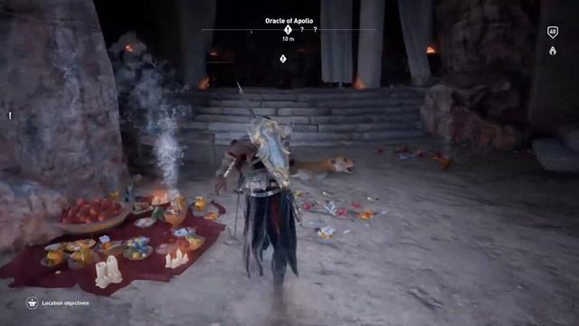 Oracle Of Apollo Papyrus Found in Assassin's Creed Origins Gameplay (PS4, Xbox One) смотреть онлайн
