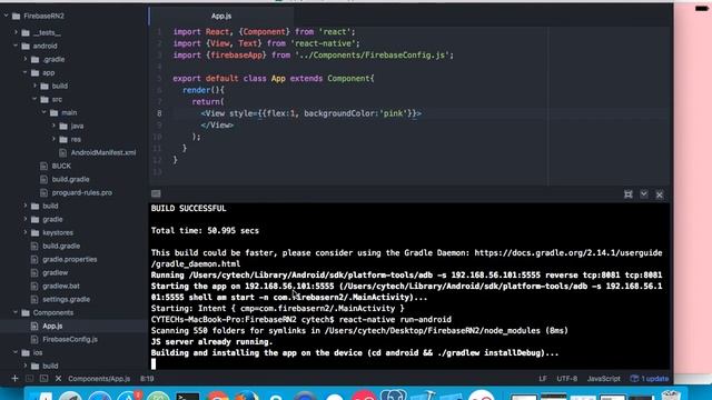 React Native với Firebase A - Z Bài 5: Storage Import thư viện react native image picker смотреть онлайн