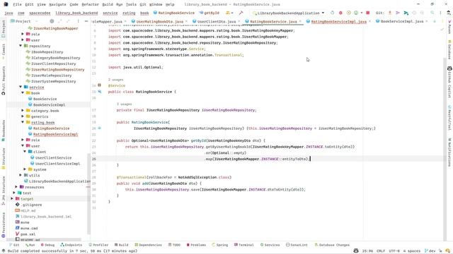 Desarrollando una API para libros con Spring Boot | Rating Book | Controller смотреть онлайн
