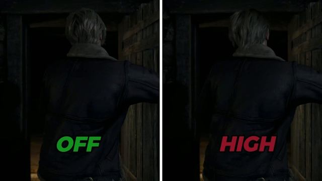 Resident Evil 4 - Hair Strands OFF vs HIGH Comparison Test, Which is Better? смотреть онлайн